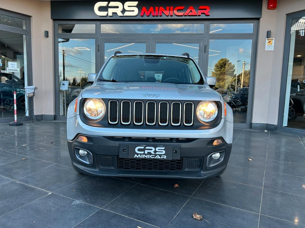 Jeep Renegade 1.6 Mjt 120 CV Longitude