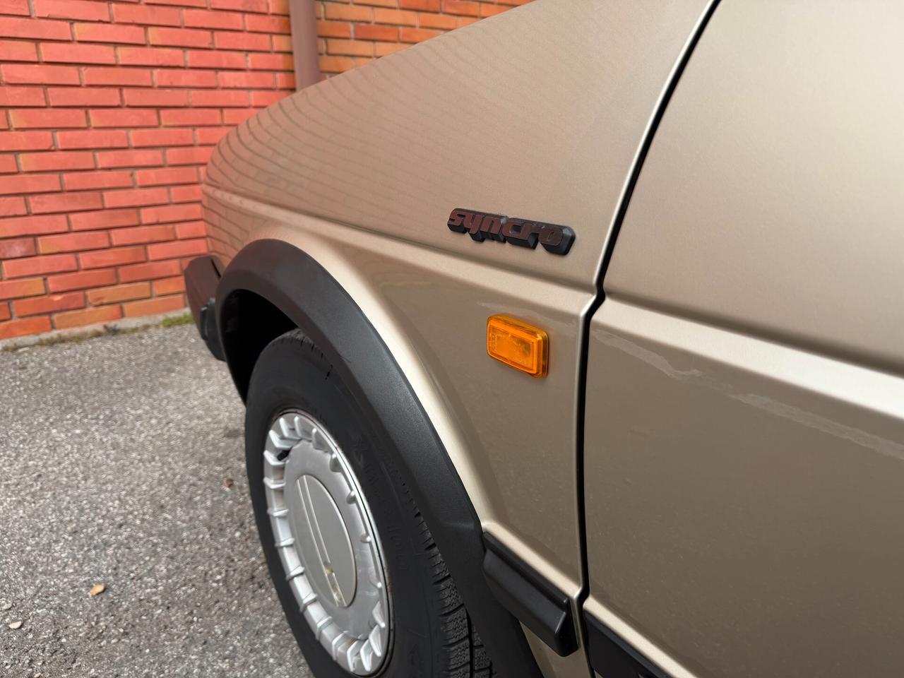 Volkswagen Golf 1800 Syncro