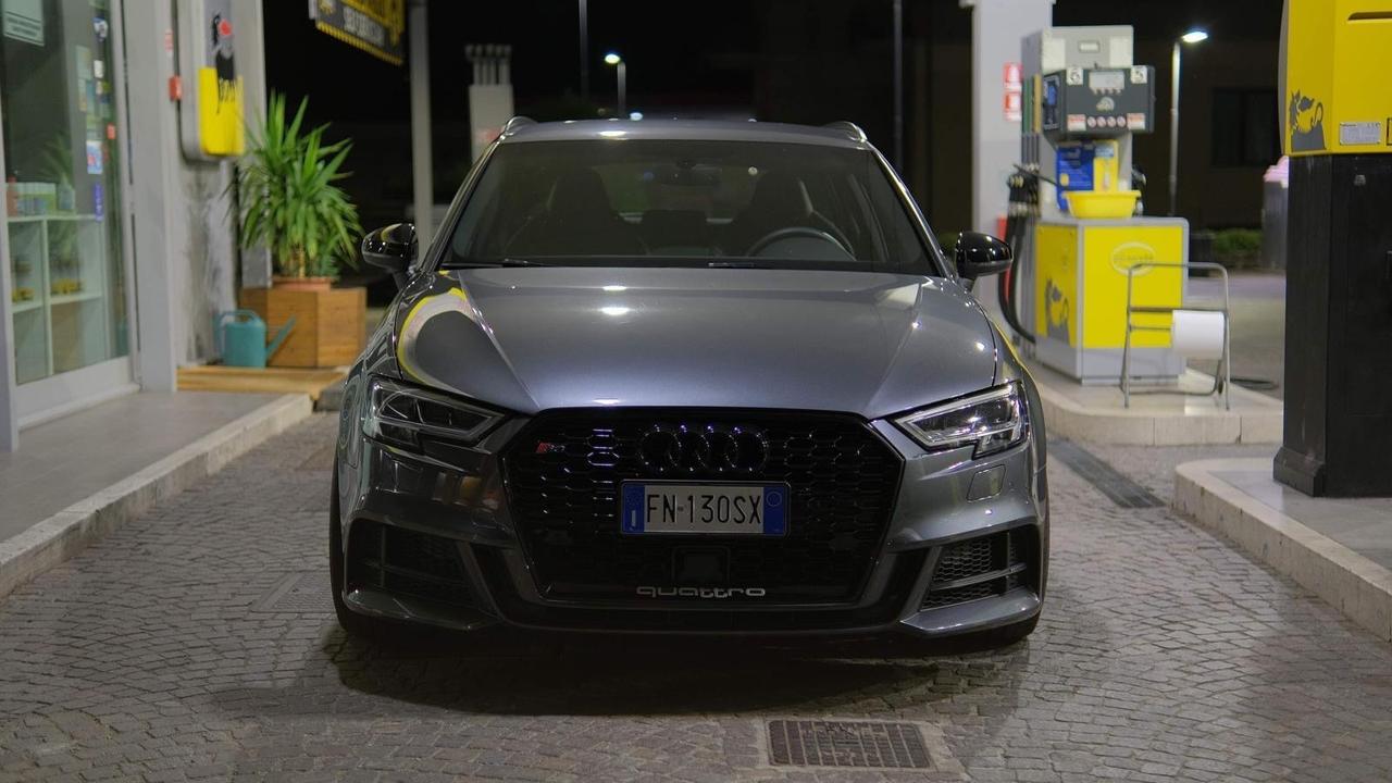 Audi A3 S3 2.0 TFSI quattro S tronic