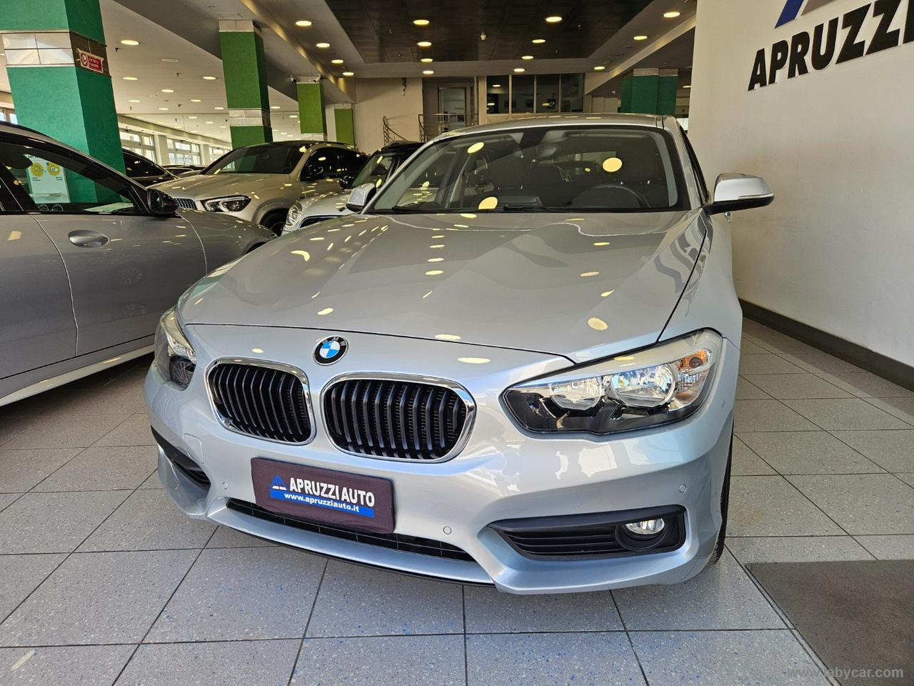 BMW 116d 5p. Efficient Dynamics