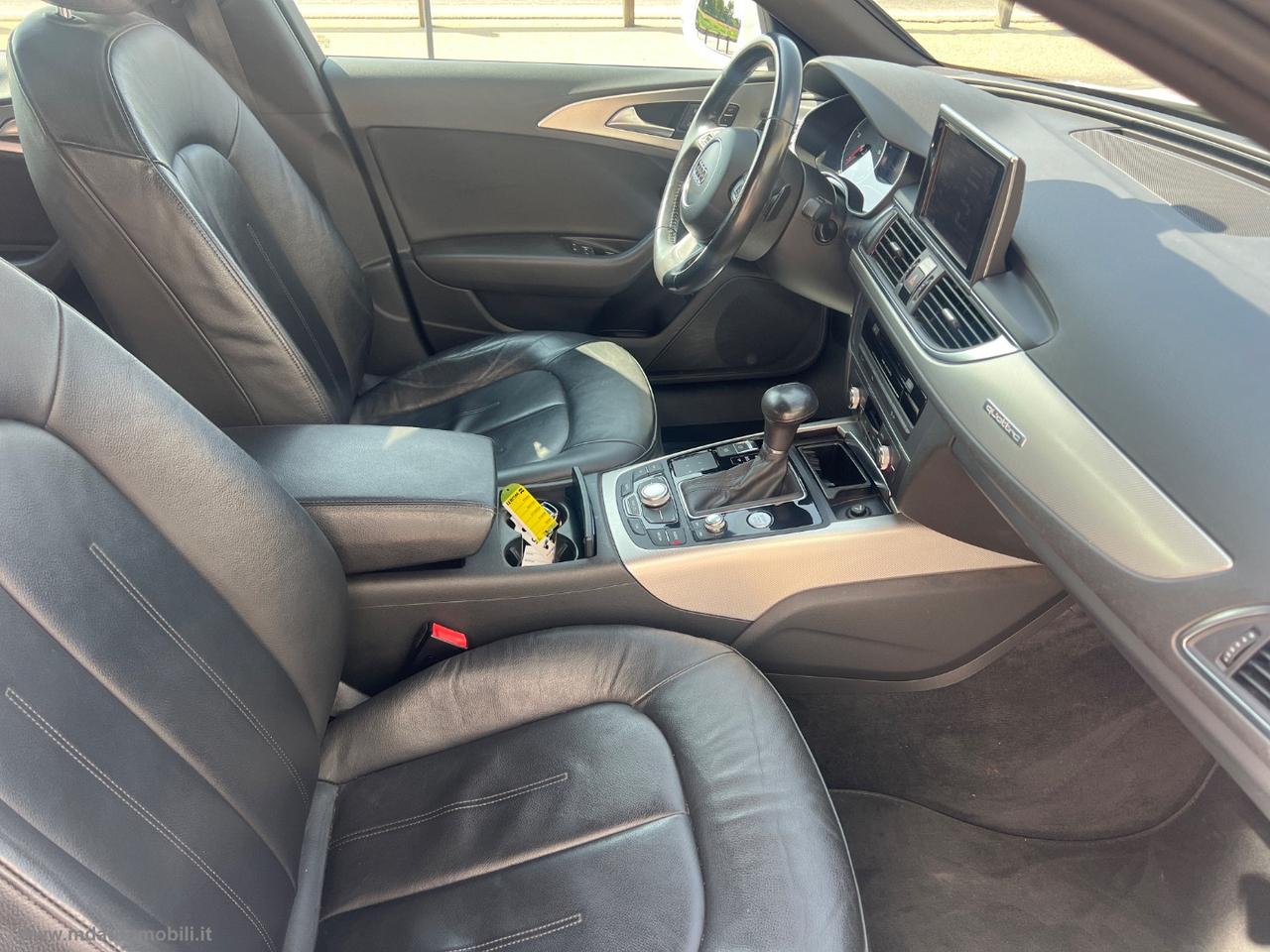 AUDI A6 Avant 3.0 TDI 245CV qu. S tronic Adv. LED PELLE 18