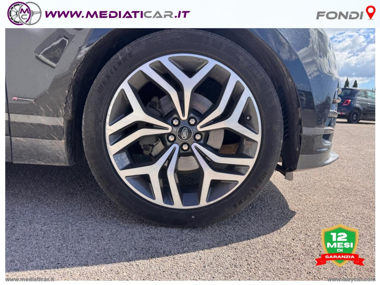 LAND ROVER RR Velar 2.0D 240 R-Dynamic HSE