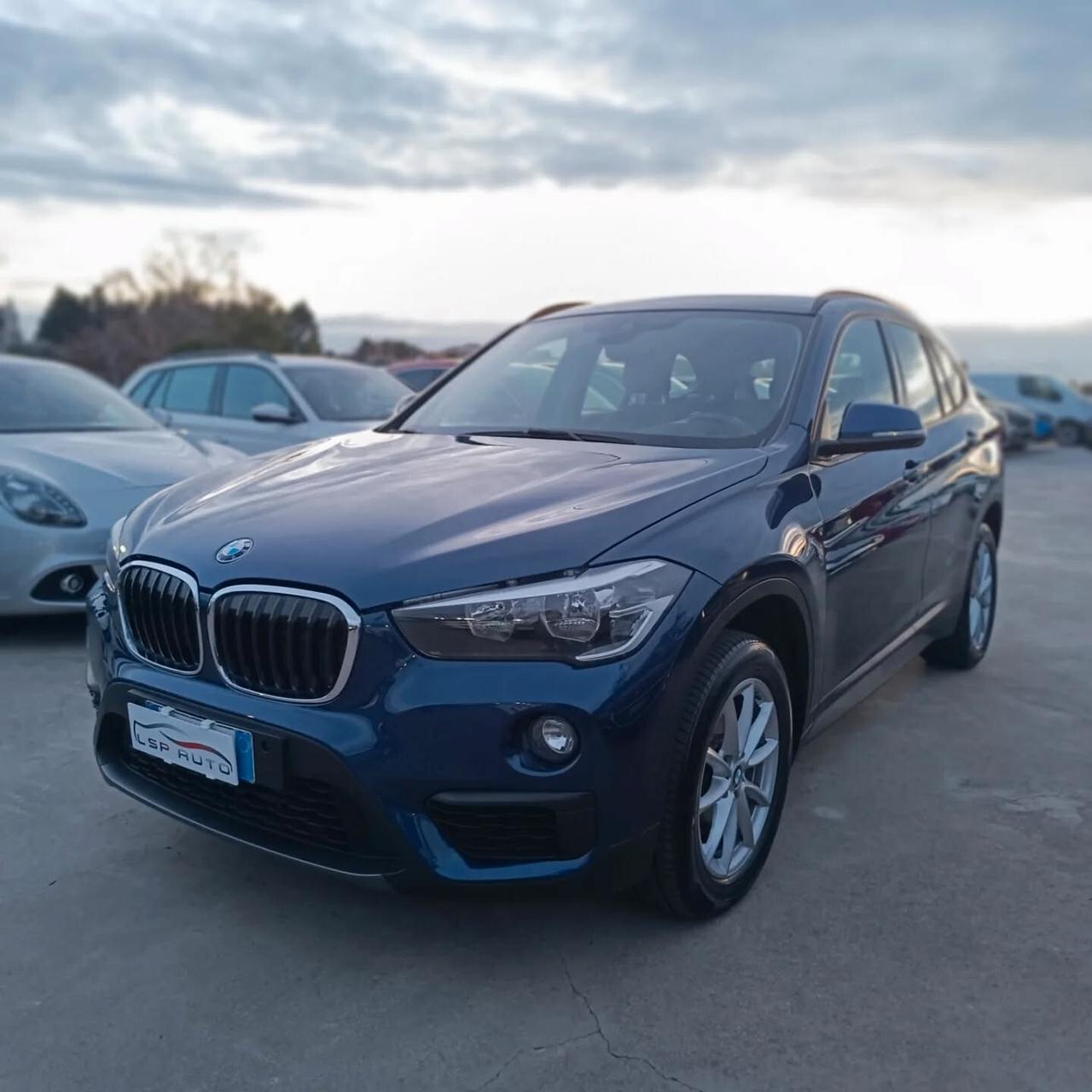 Bmw X1 sDrive18d APPENA TAGLIANDATA