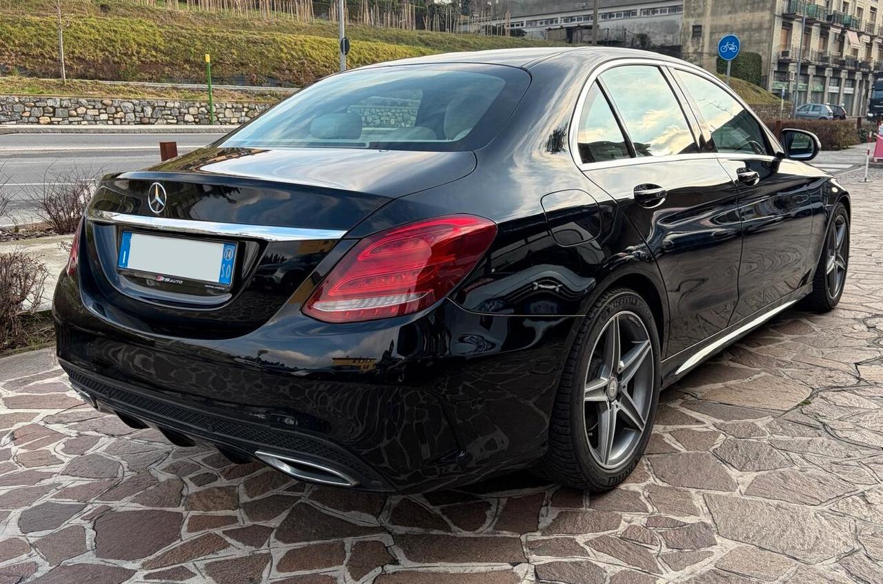 Mercedes-benz C 220 BlueTEC Automatic Sport AMG