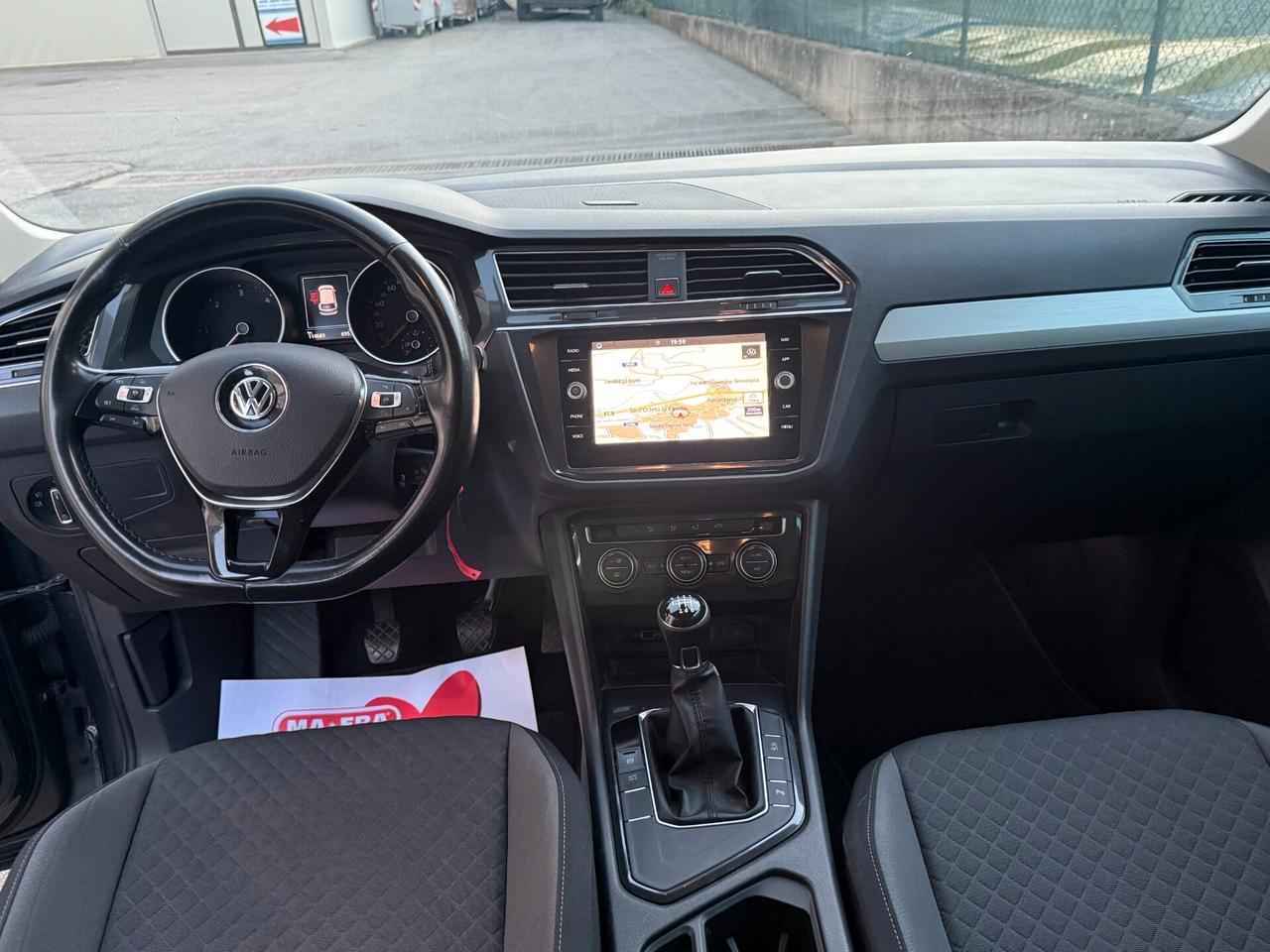 Volkswagen Tiguan 1.6 TDI SCR Business BlueMotion Technology