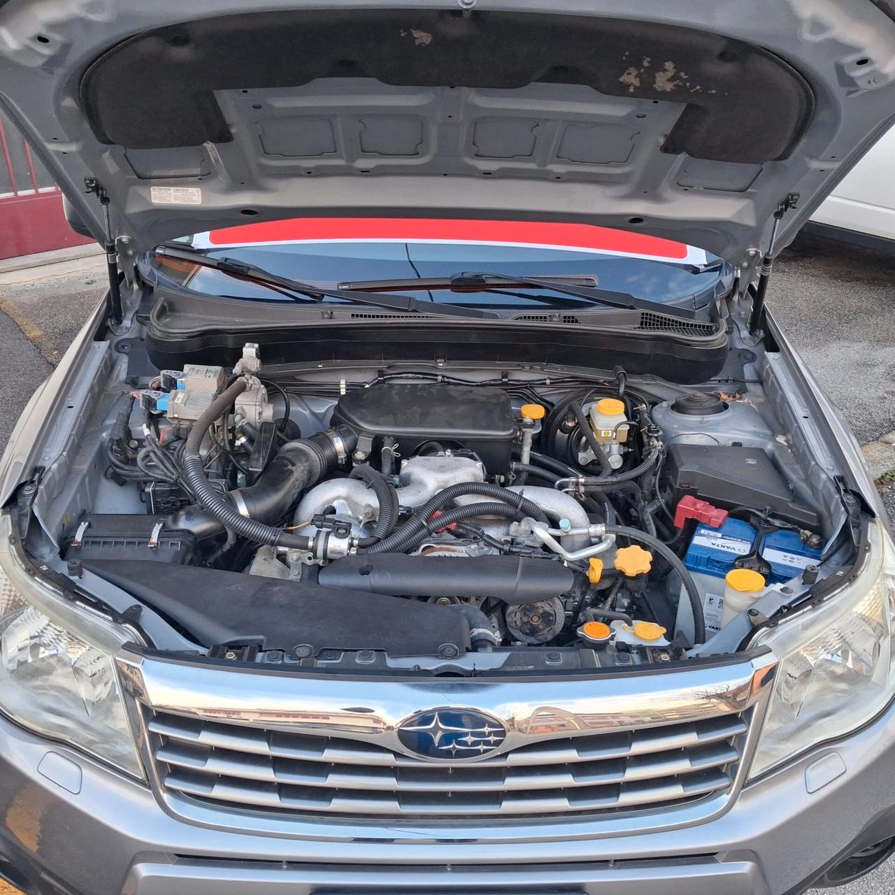 Subaru Forester 2.0X Bi-Fuel Comfort
