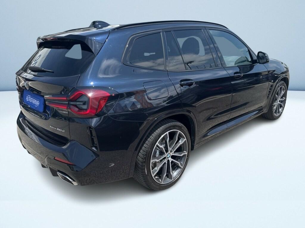 BMW X3 20 d Mild Hybrid 48V Msport xDrive Steptronic