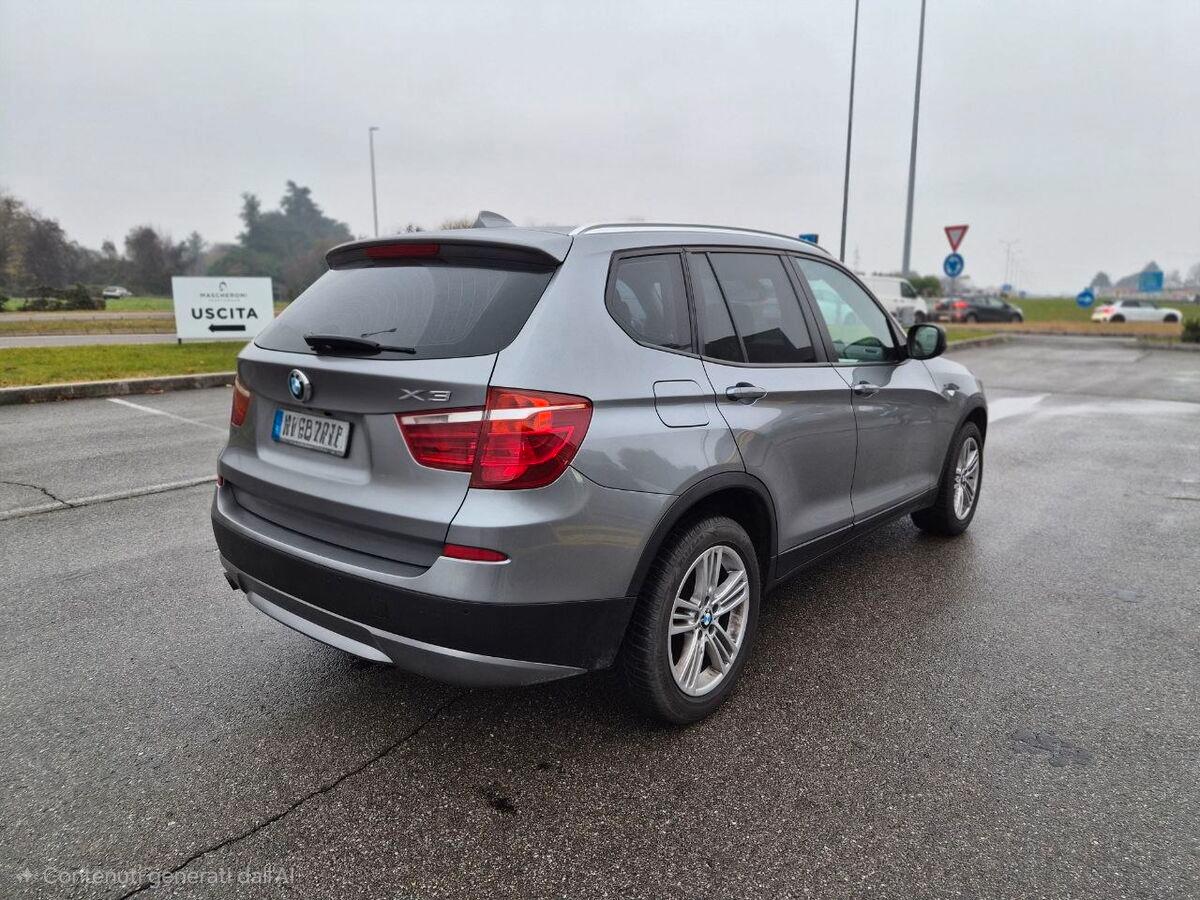BMW X3 Xdrive20d Futura