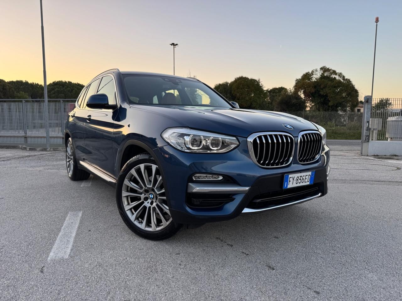Bmw X3 xDrive20d Luxury