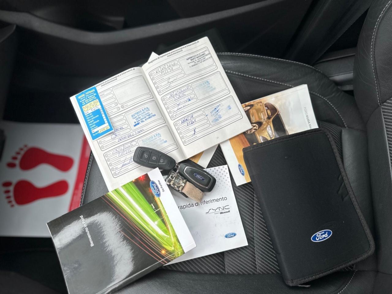 Ford Kuga 2.0 TDCI 163 CV 4WD Powershift Titanium X