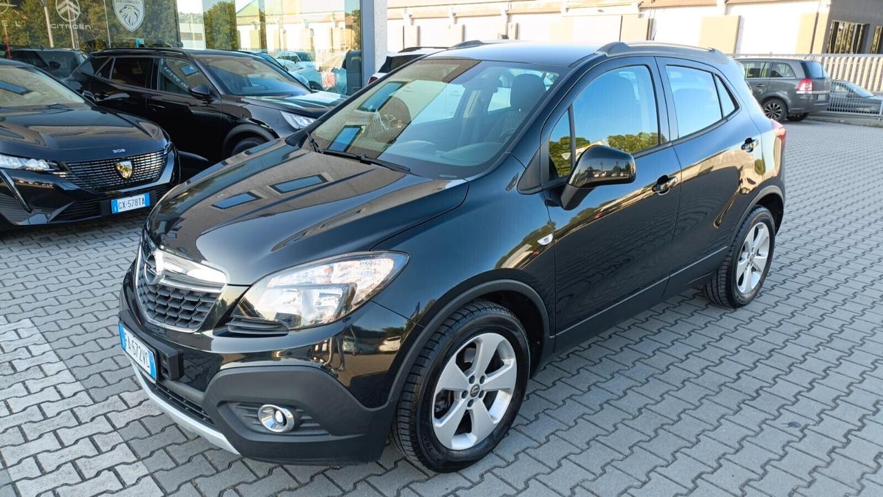 Opel Mokka 1.4 Turbo GPL Tech 140CV 4x2 Ego