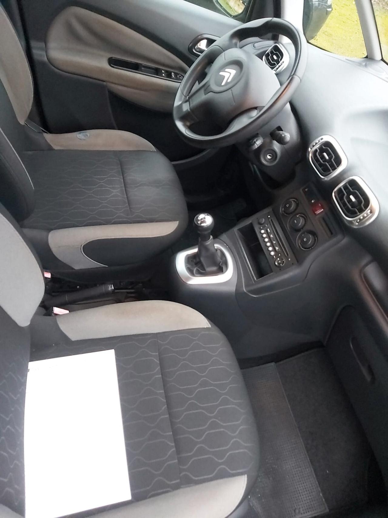 Citroen C3 Picasso 1.4 VTi 95 GPL airdream Seduction ok neo patentati