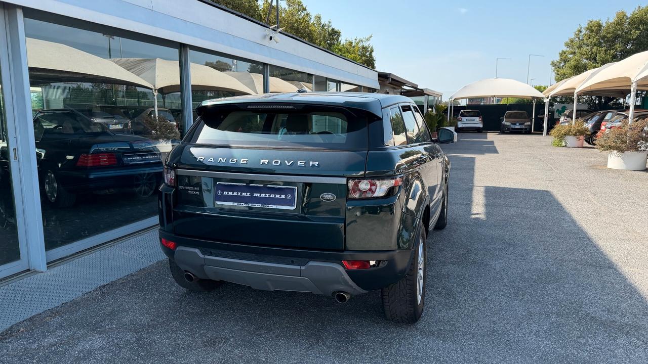Land Rover Range Evoque 2.2 Sd4 Coupé Pure