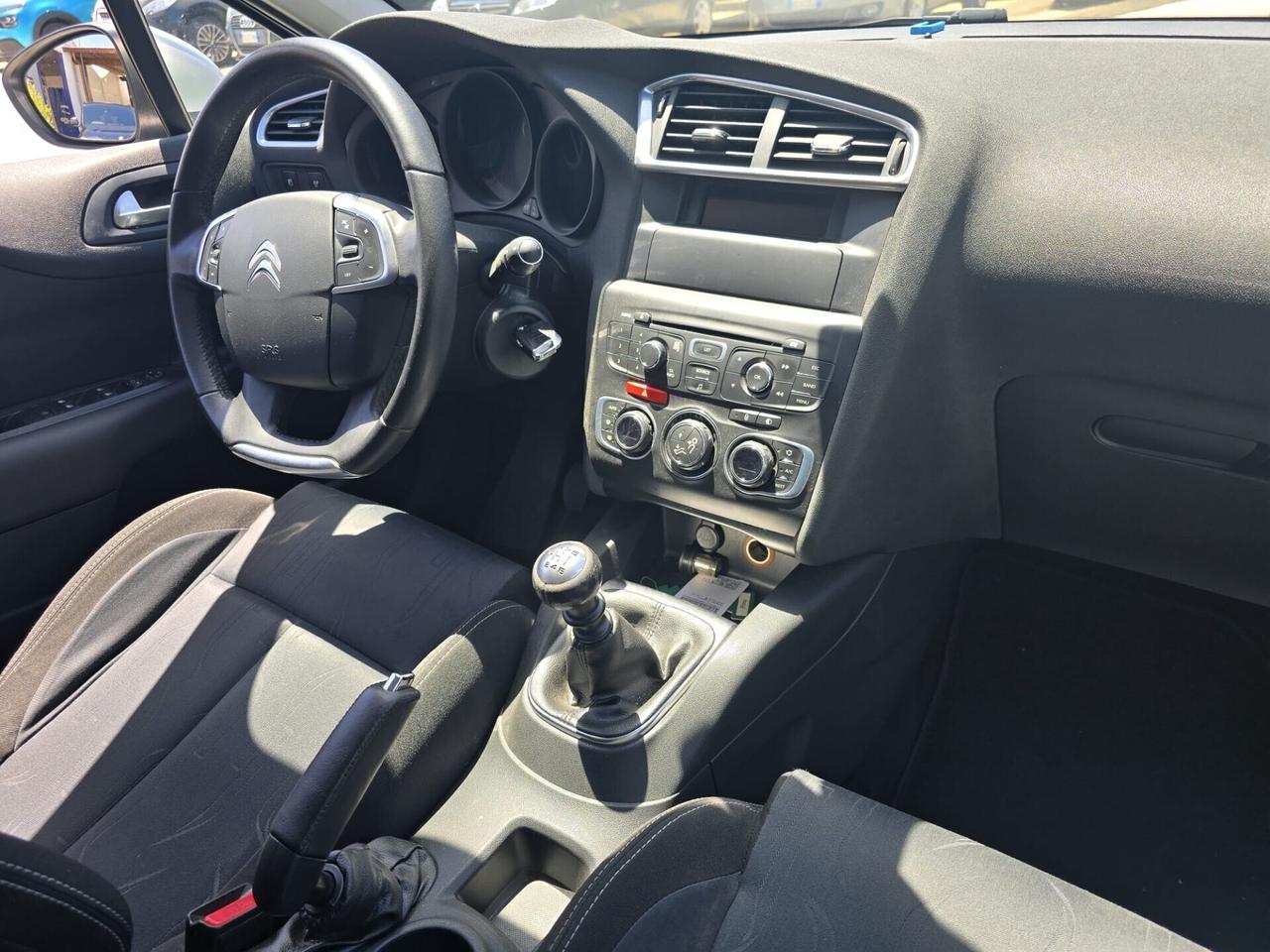 Citroen C4 1.6 HDi 110 Seduction