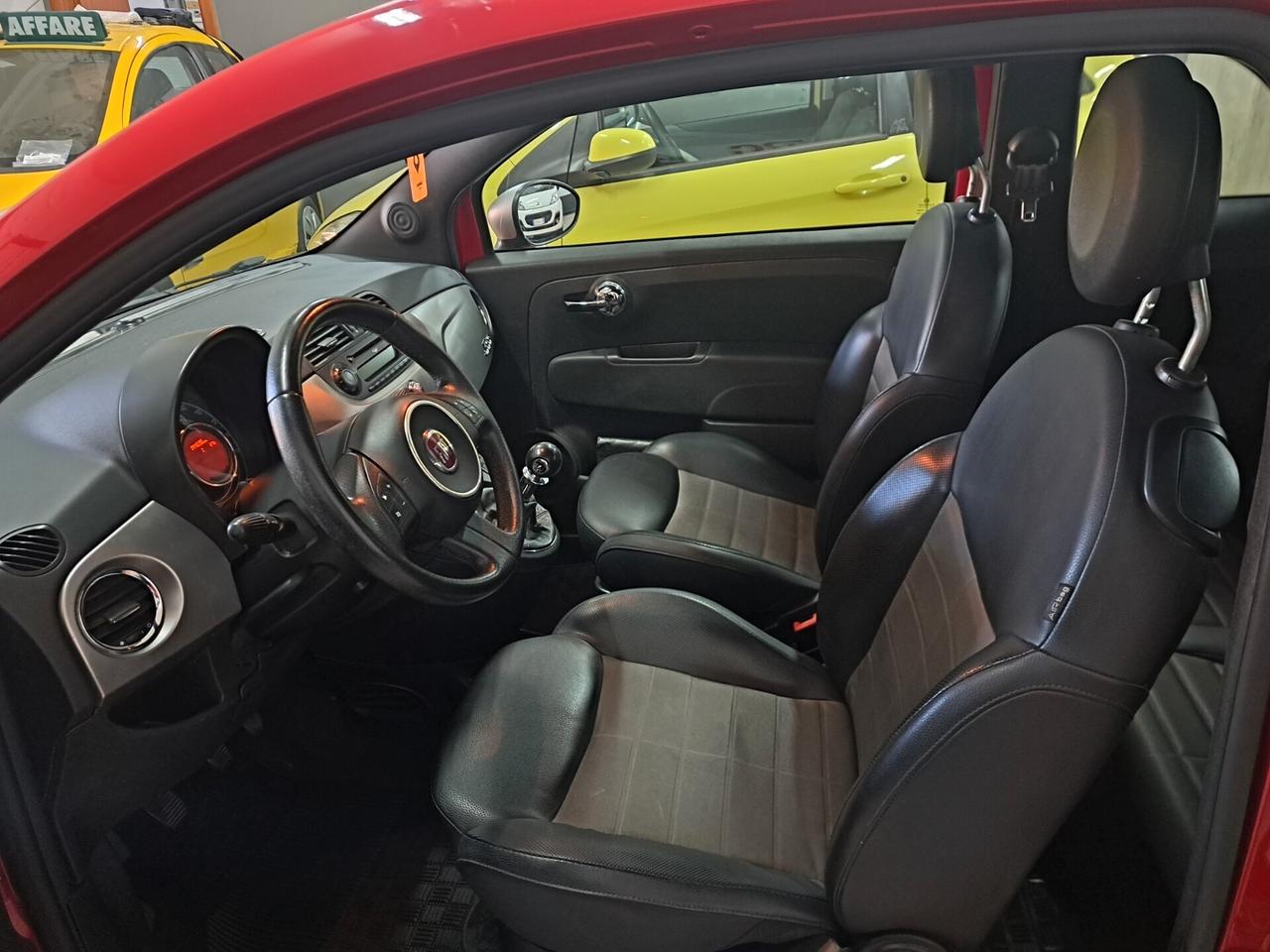 Fiat 500 0.9 TwinAir Turbo 2011 unico prop