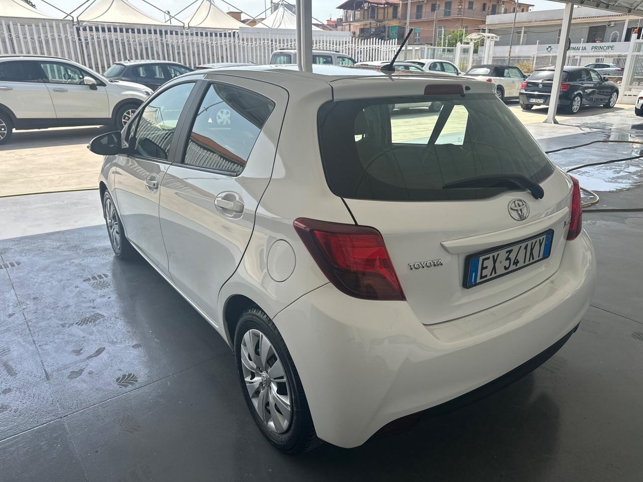 Toyota Yaris 1.0 GPL 5 porte 2014