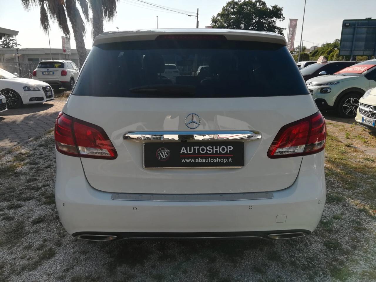 MERCEDES - Classe B - B 180 d Automatic Sport - UNIPRO. - FINANZIABILE - PERMUTE