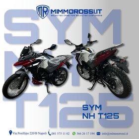 SYM NH T125 NUOVO DA IMMATRICOLARE