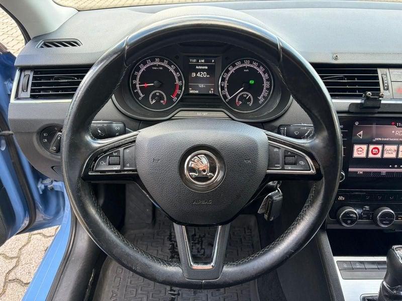 Škoda Octavia 2.0 tdi Style 150cv dsg EX POLIZIA
