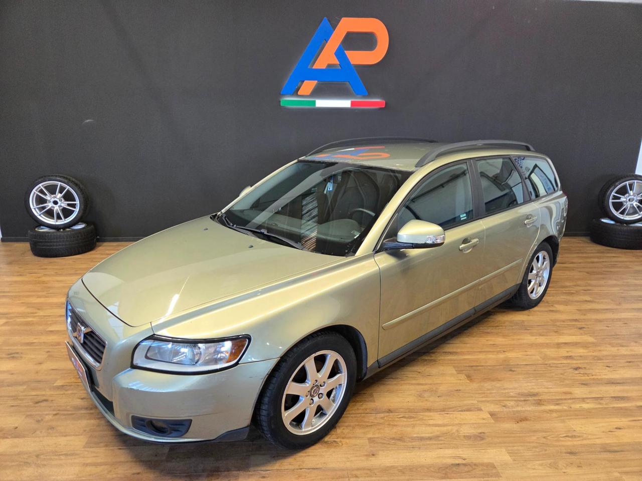 Volvo V50 1.6d drive Polar