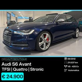 Audi A6 S6 Avant 4.0 TFSI quattro S tronic