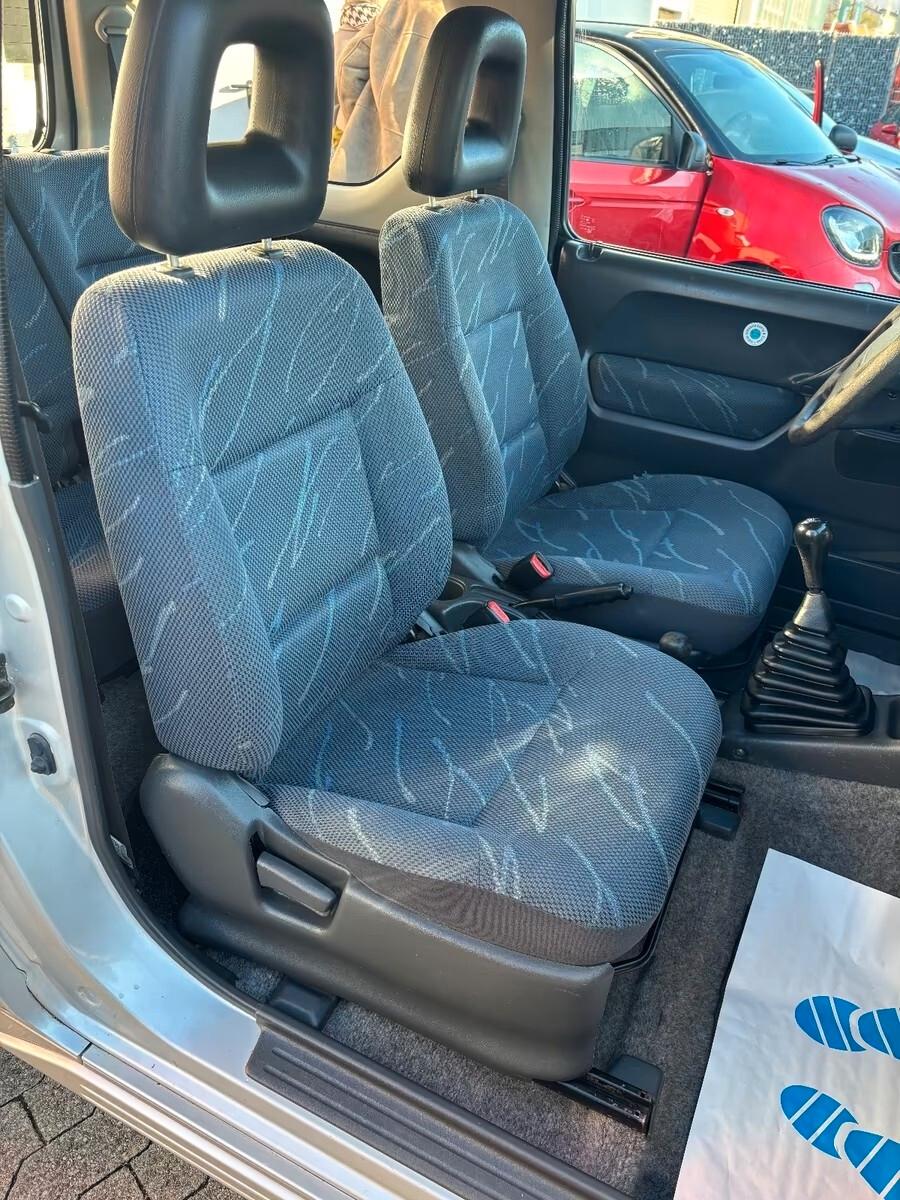 Suzuki Jimny 1.3i 16V cat 4WD JLX CLIMA