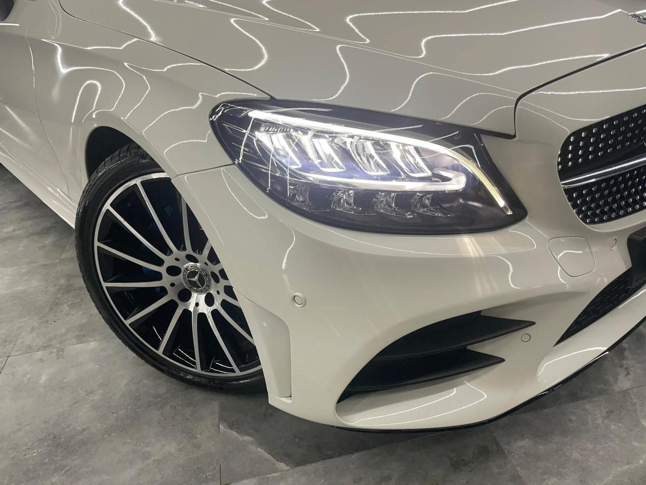 Mercedes-benz C 220 C 220 d Auto Coupé Sport