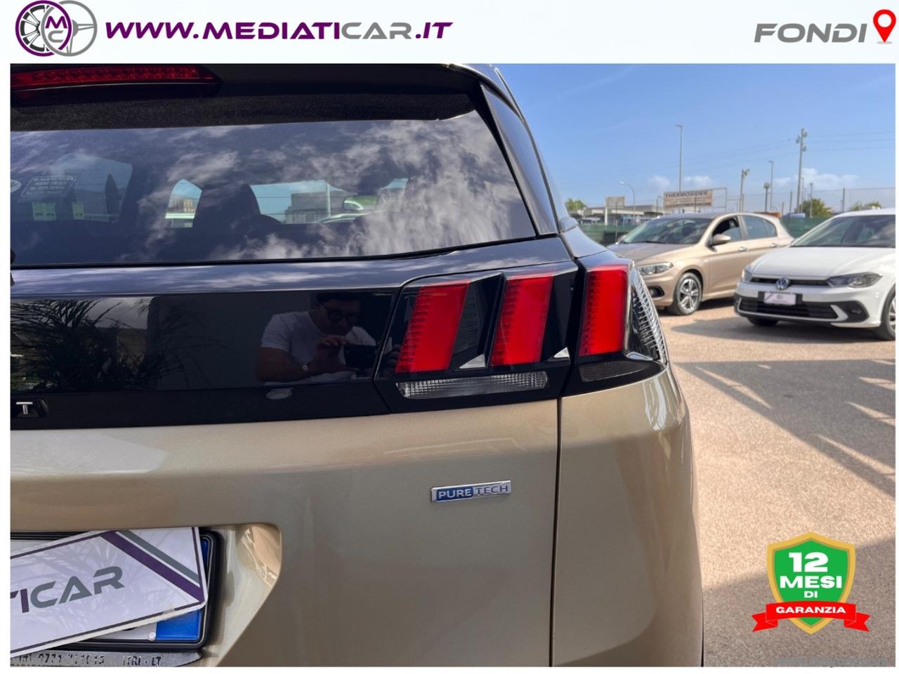 PEUGEOT 3008 PureTech Turbo 130 S&S Active