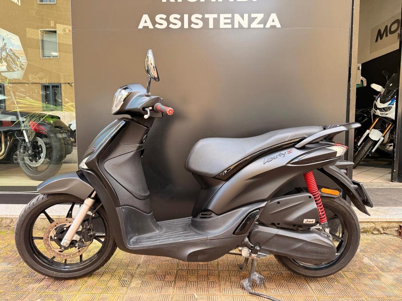 Piaggio Liberty S 50