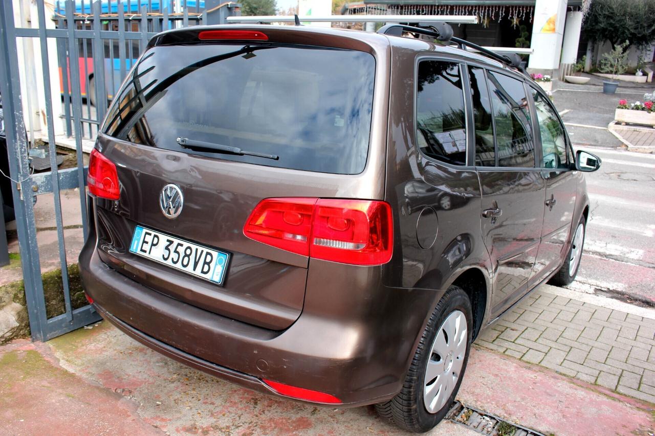 Volkswagen Touran 7 POSTI 1.6 TDI 105 CV AUTOMATICA GARANZIA 12 MESI