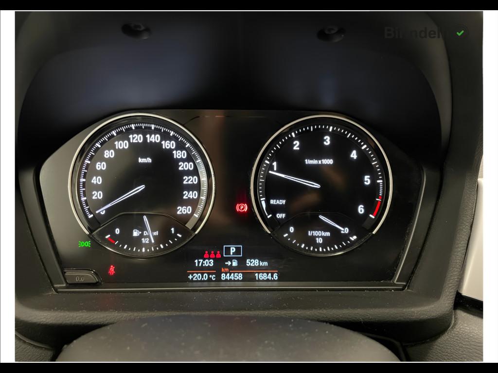 BMW X1 (F48) - X1 sDrive18d Advantage