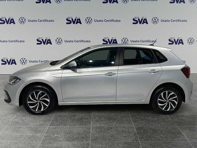 Volkswagen Polo 6ª serie 90CV 1.0TGI 5p. Trendline - NEOPATENTATI -