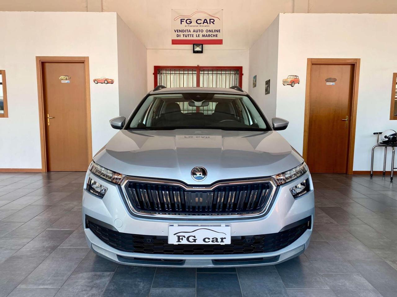 Skoda Kamiq 1.0 TSI Ambition 95Cv RETROCAMERA-CARPLAY