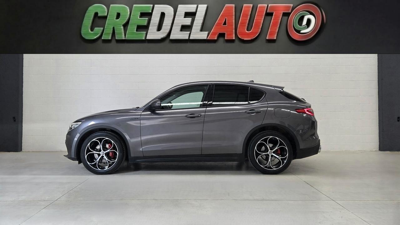 Alfa Romeo Stelvio 2.2 Turbodiesel 160 CV AT8 RWD Business