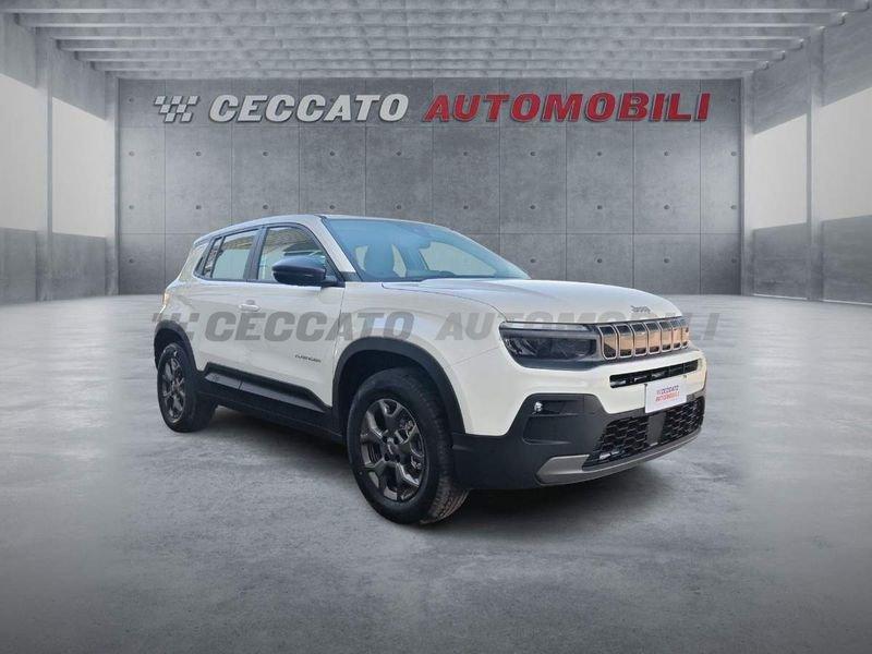 Jeep Avenger Avenger Mhev My25 Avenger Longitude 1.2 100cv Dct Mhev