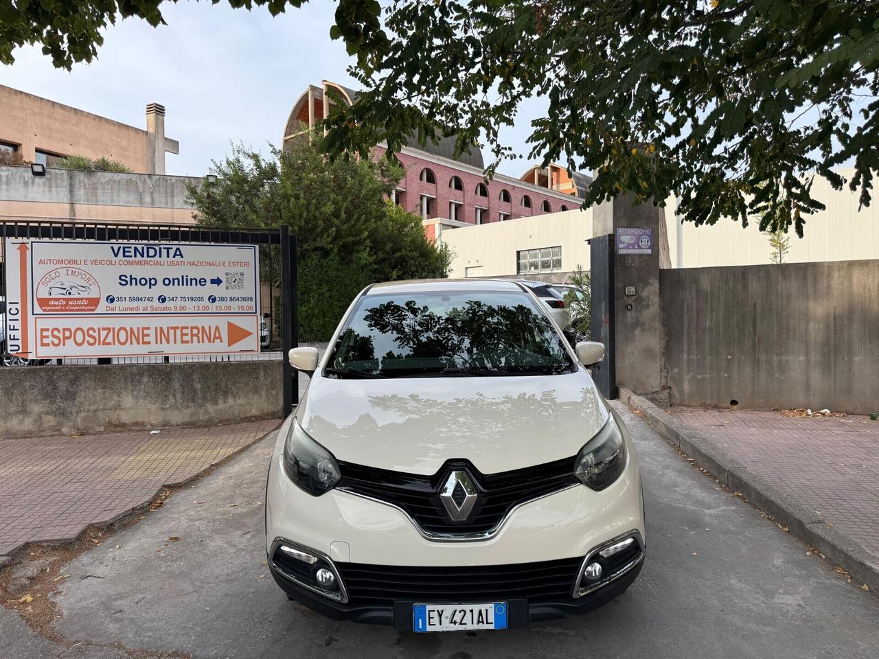 Renault Captur 1.5 Dci NEOPATENTATI