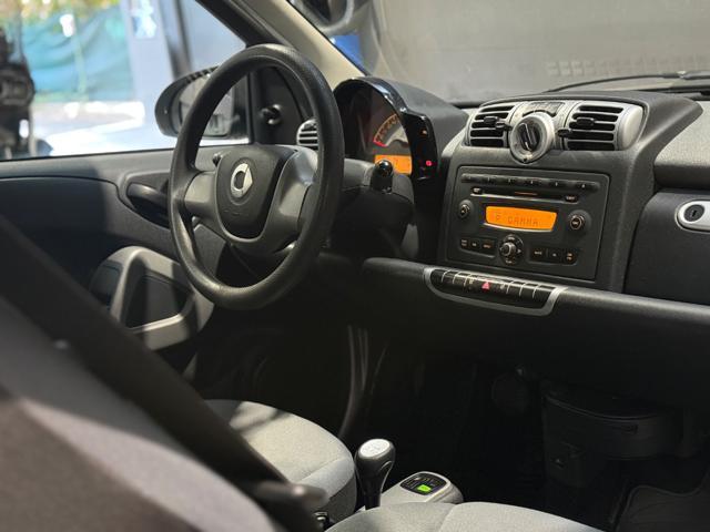 SMART ForTwo 1000 52 kW MHD coupé "bianca" lim