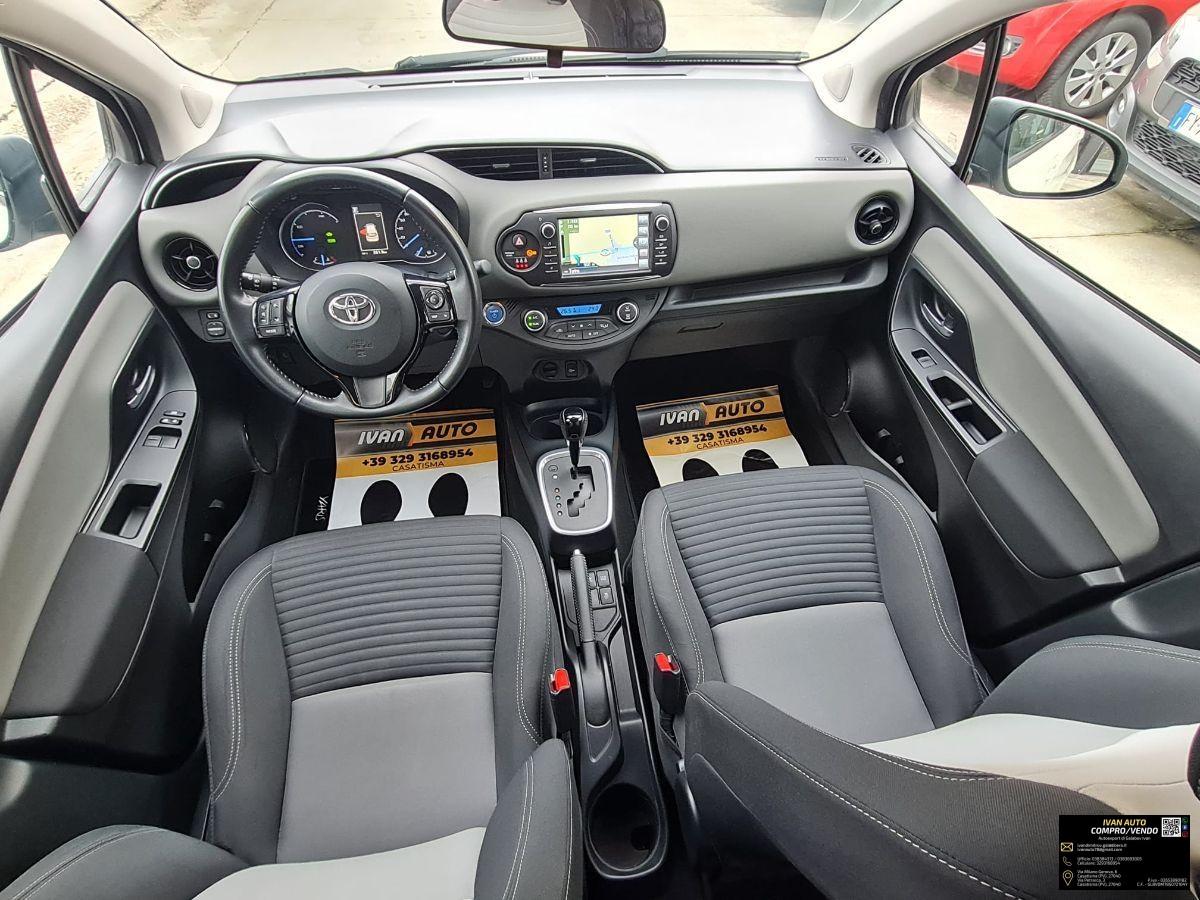 TOYOTA YARIS HYBRID-71.000 KM-GARANZIA FINO AL 2032