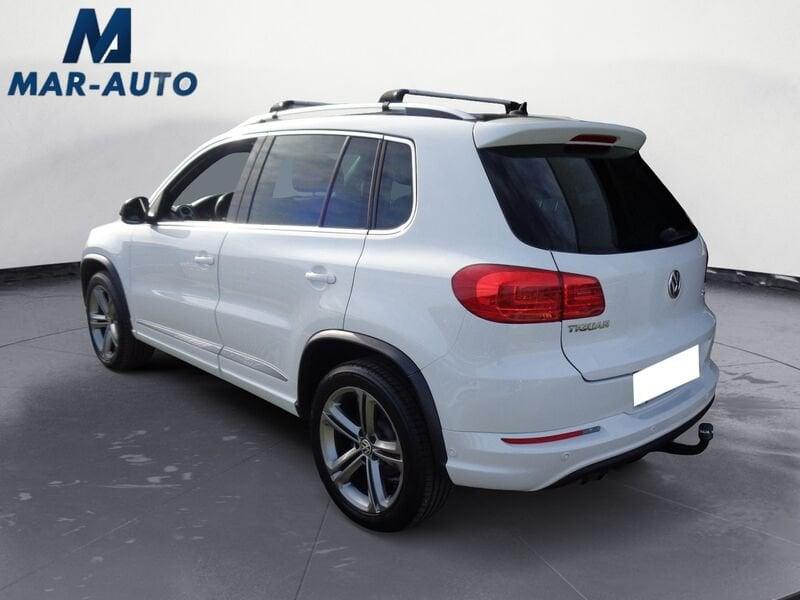 Volkswagen Tiguan 2.0 TDI 140 CV 4motion DSG Sport & Style