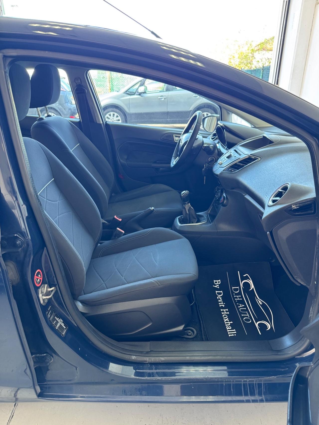 Ford Fiesta 1.2 60CV 5 porte Titanium
