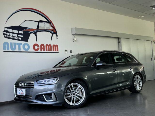 AUDI A4 Avant 45 TFSI Quattro S-line Sline MHEV