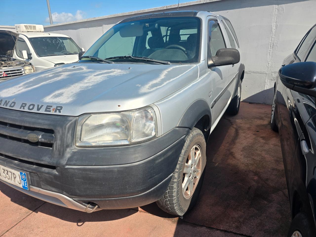 Land Rover Freelander 2.0 Td4 16V cat 3p. Softb. SE