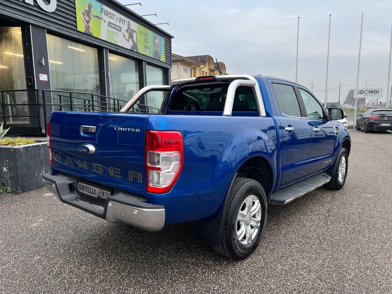 FORD Ranger 2.0TDCi aut. DC Limited 5pt. +IVA