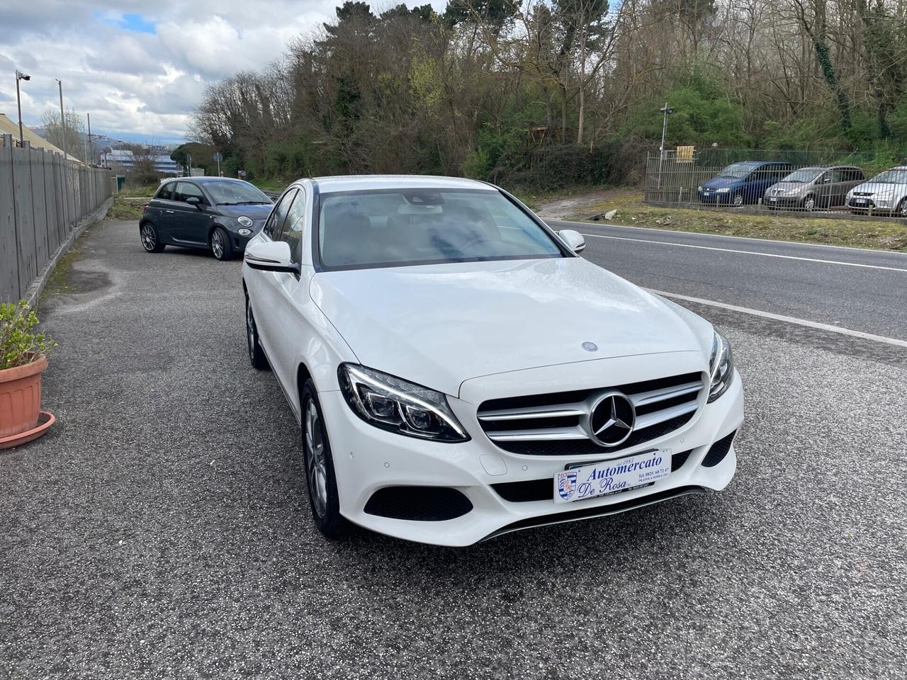 Mercedes-benz C 200 d Auto Sport