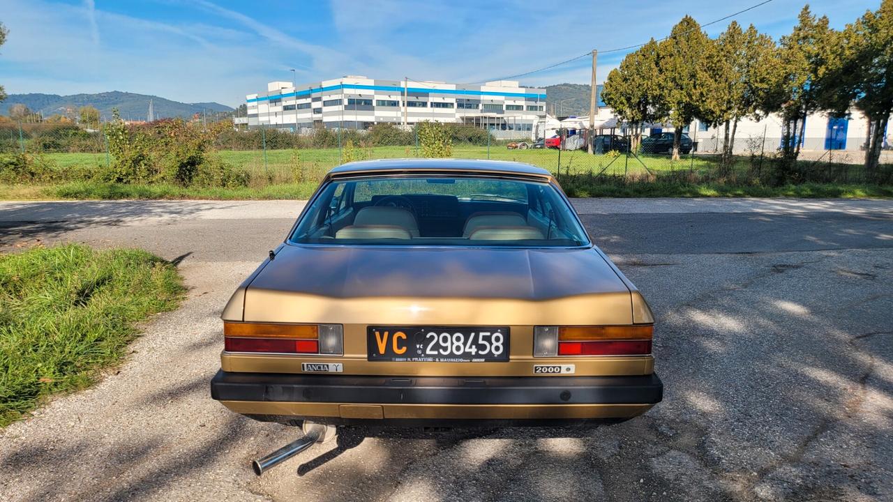 Lancia Gamma Coupé