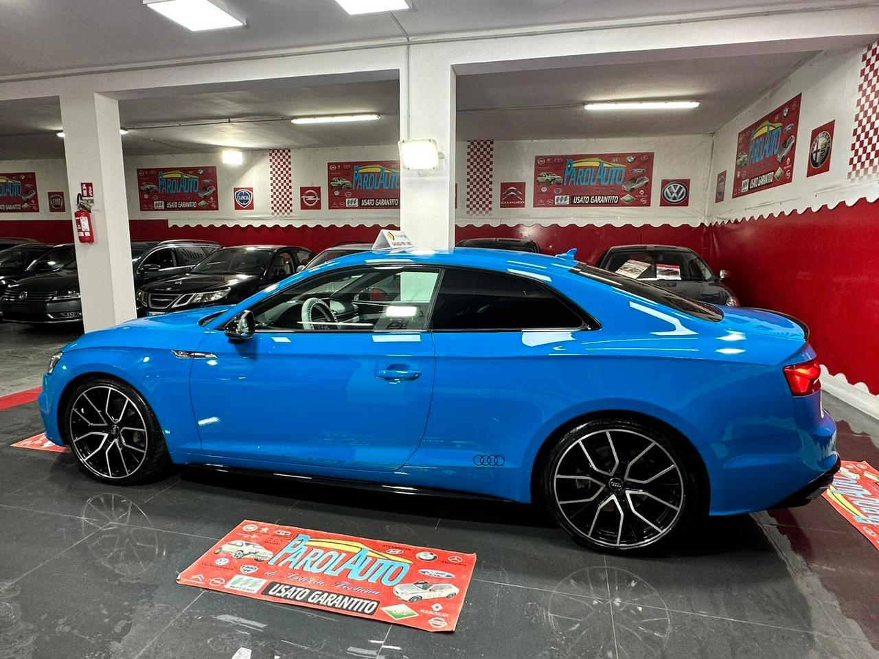 AUDI A5 COUPE' 3.0 286cv S-LINE EDITION - 2019