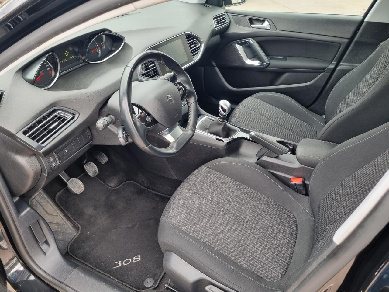 Peugeot 308 BlueHDi 130 S&S Business 09/2018- TAGLIANDATA