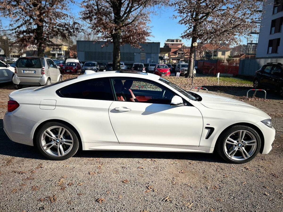 BMW Serie 4 Coupe 420d Msport auto