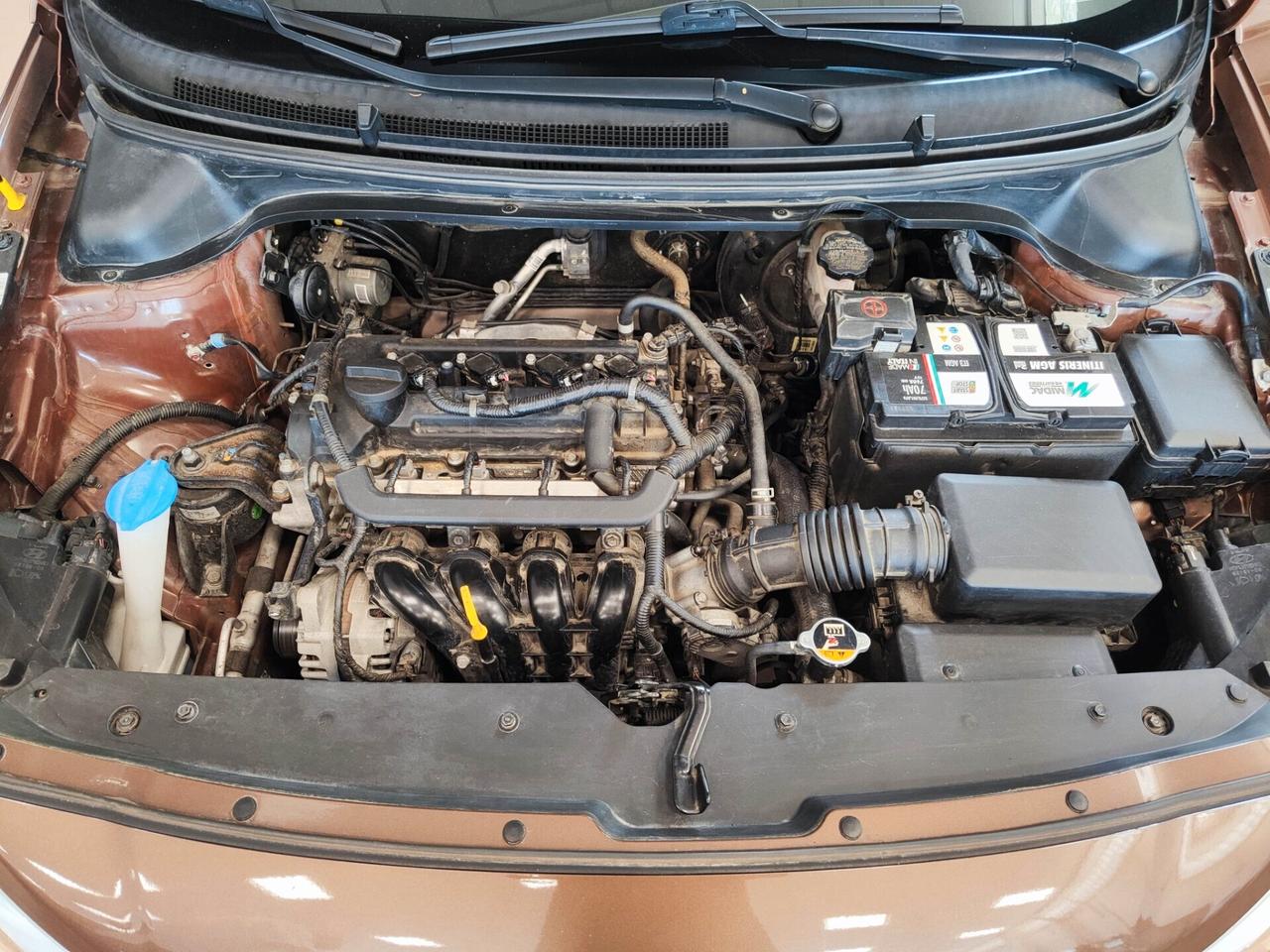 Hyundai i20 1.2 BENZINA 75cv -UNICO PROPRIETARIO-