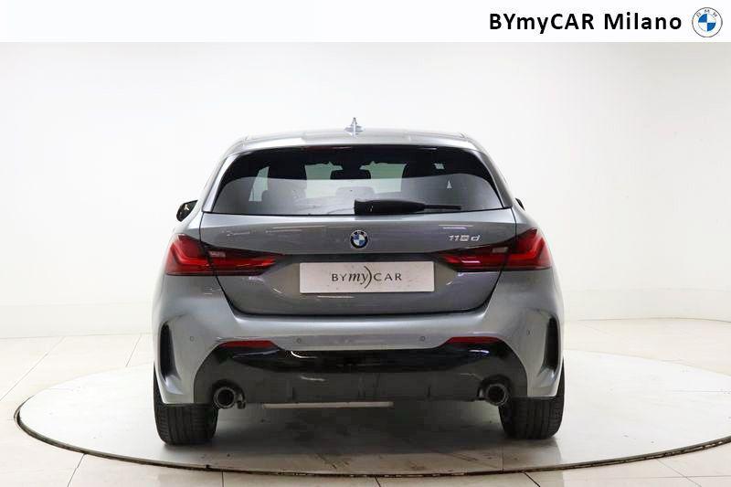 BMW Serie 1 5 Porte 118 d SCR Msport Steptronic